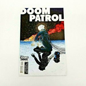 Doom Patrol 2  DCs Young Animal Comic  Gerald Way Derrington Bonvillain Mature